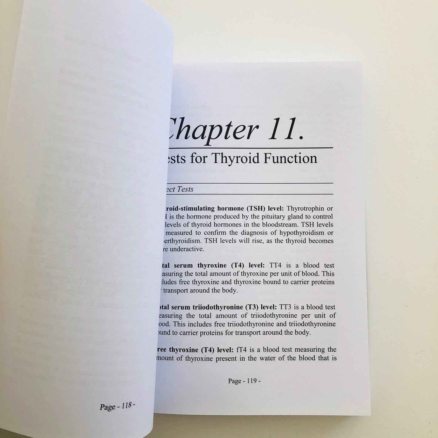 Running on Empty: Hypothyroidism, Introduction to an Underactive Thyroid Gland