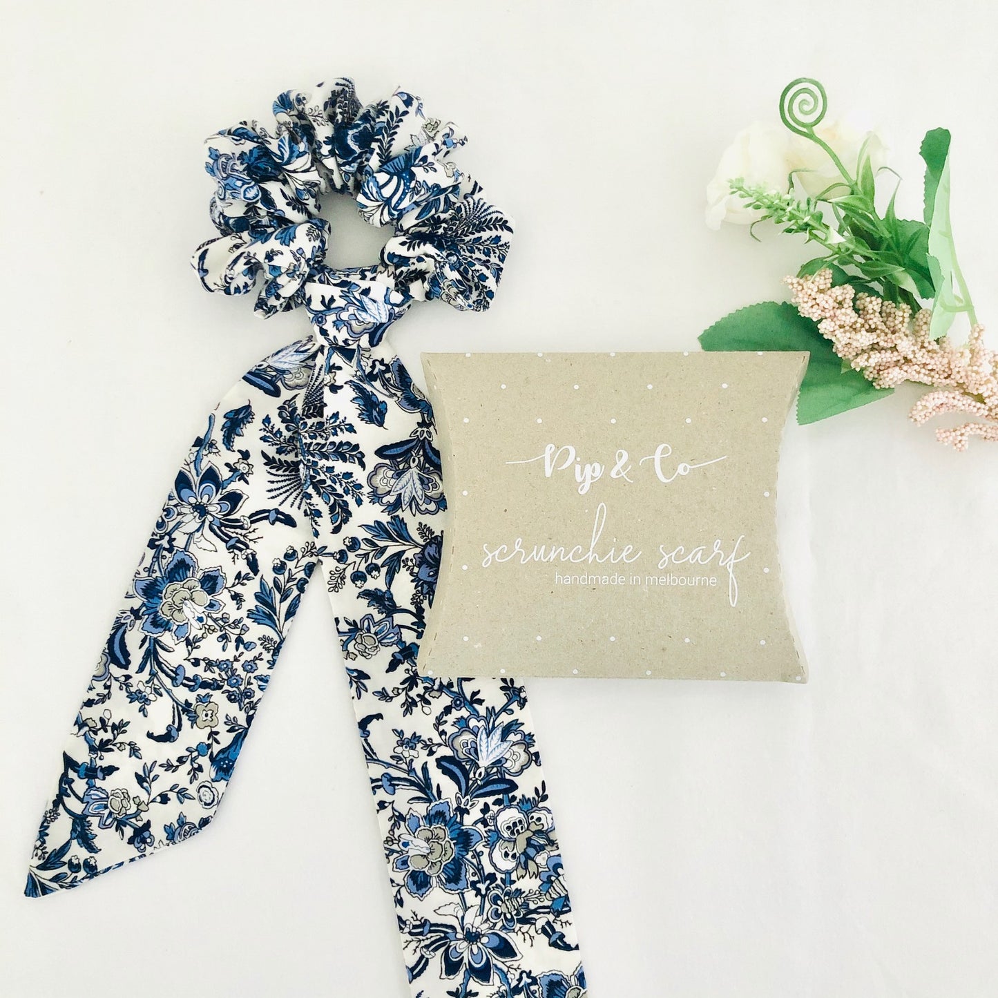 Scrunchie Scarf - Juniper