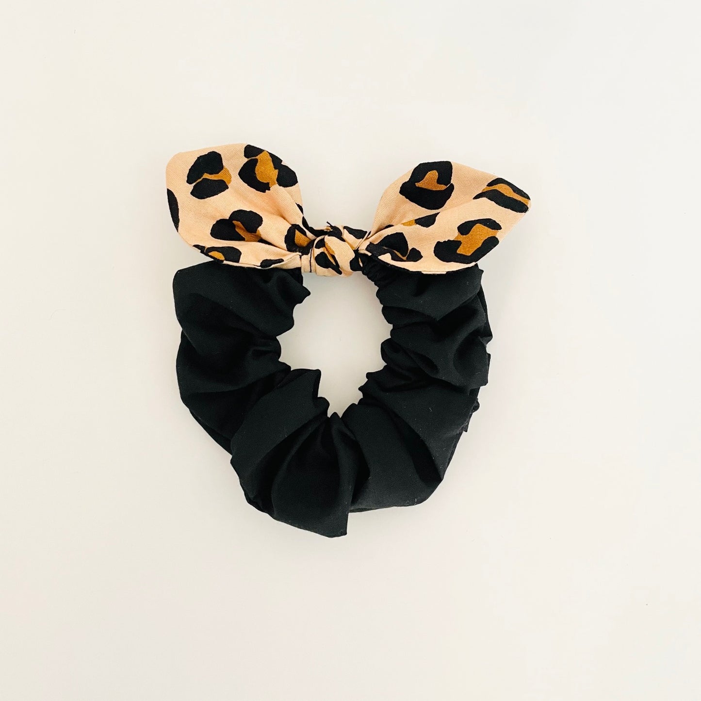 MINI Bow Scrunchie - Kiara Splice