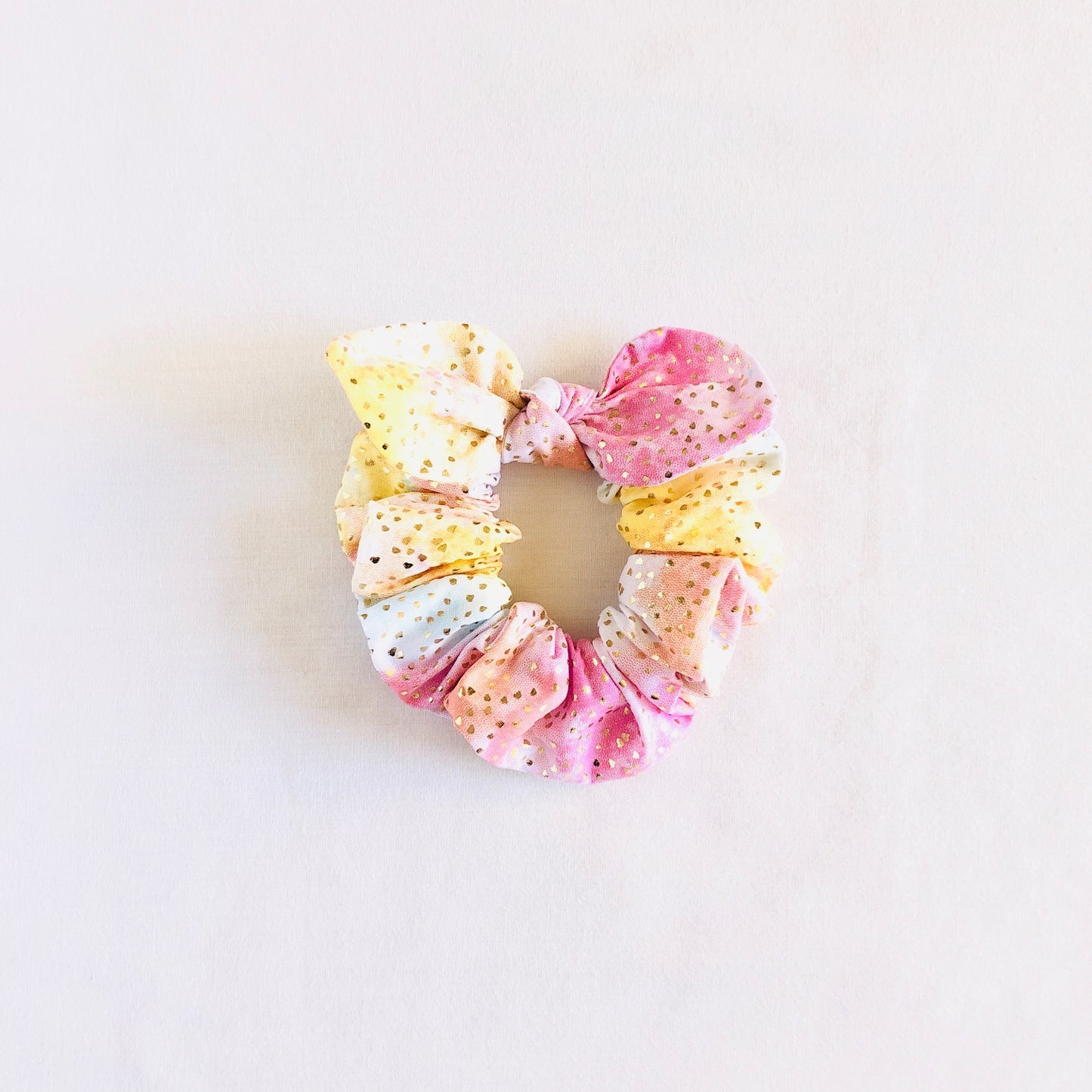 MINI Bow Scrunchie - Tutti Frutti