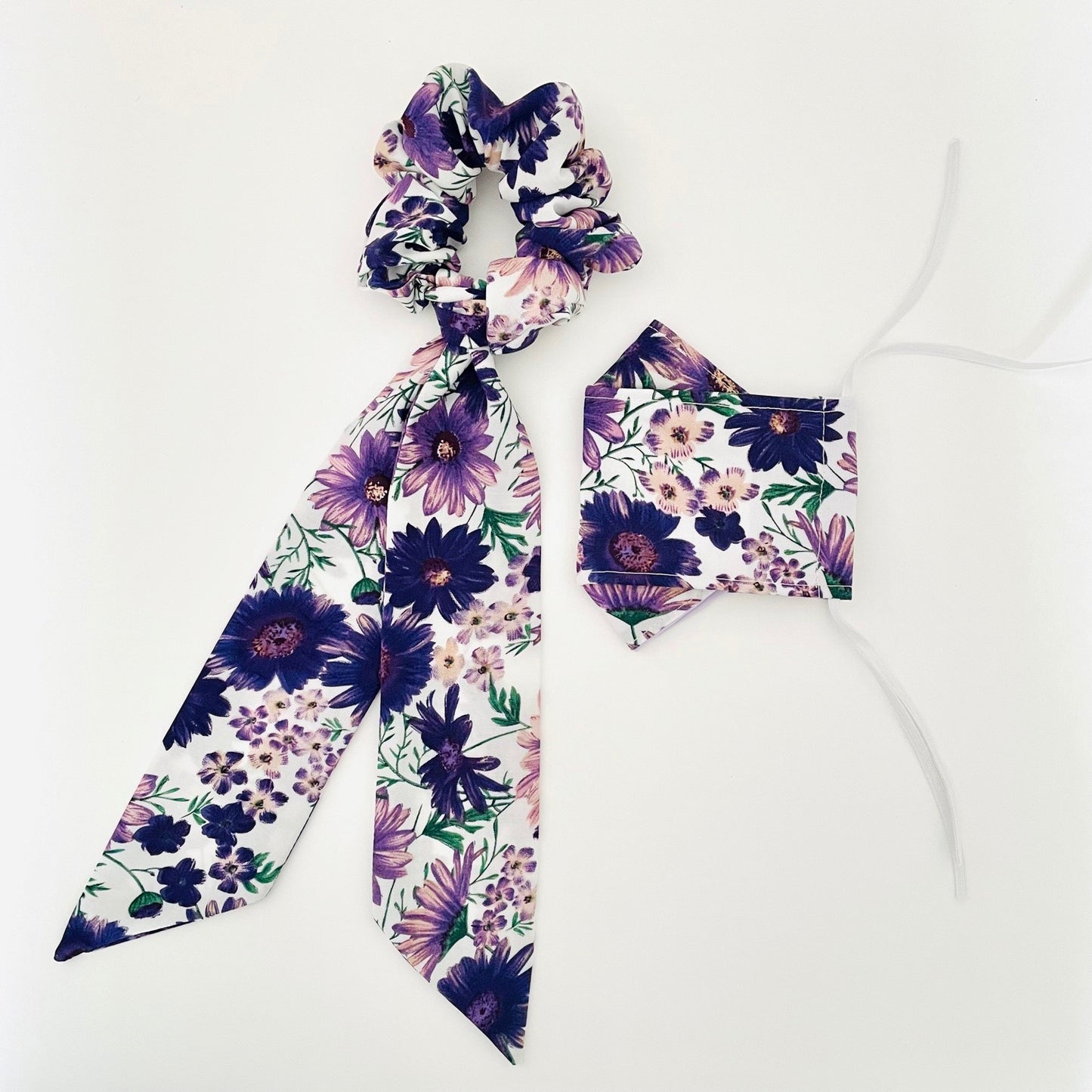 Scrunchie Scarf - Daisy Dreams