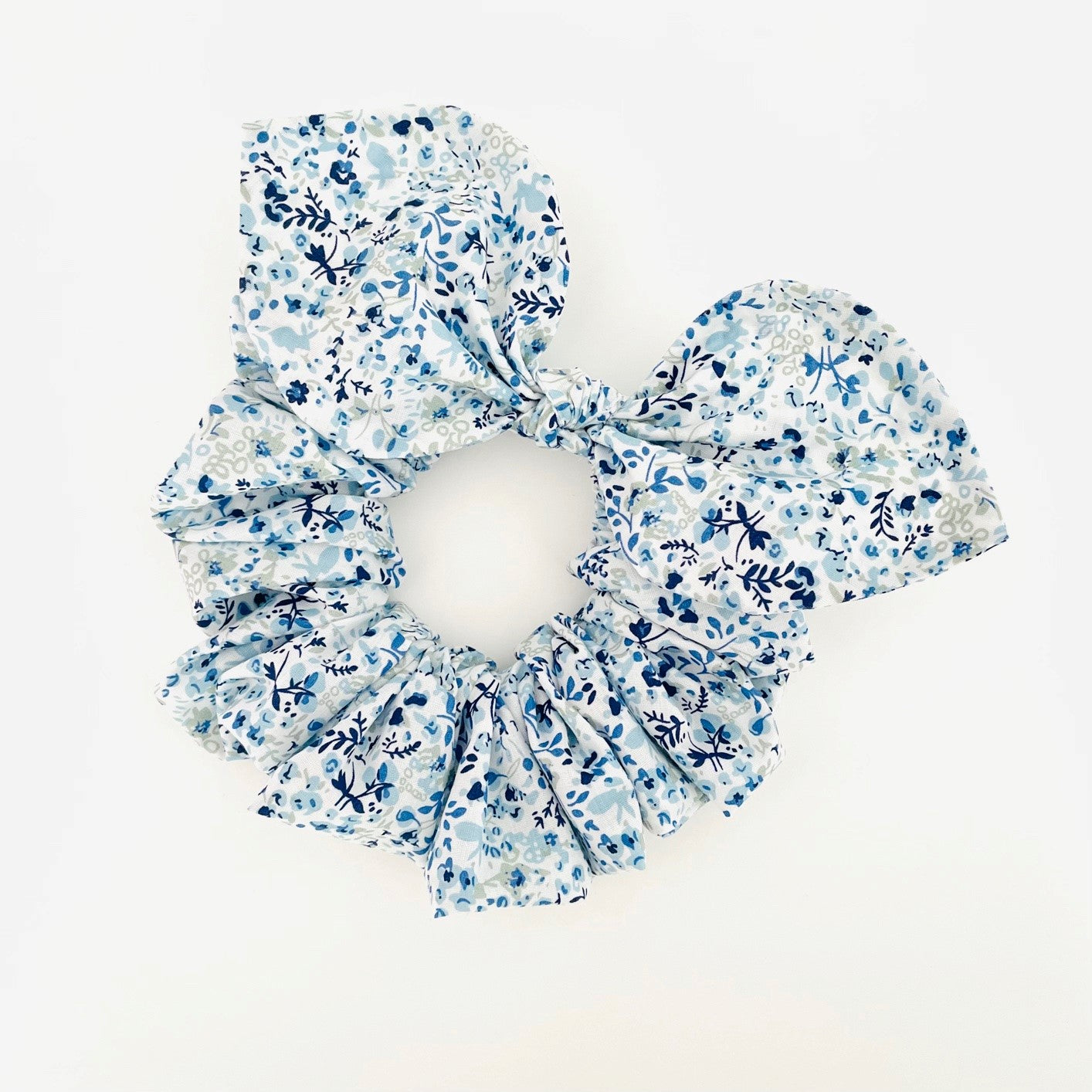 Bow Scrunchie - Bluebelle