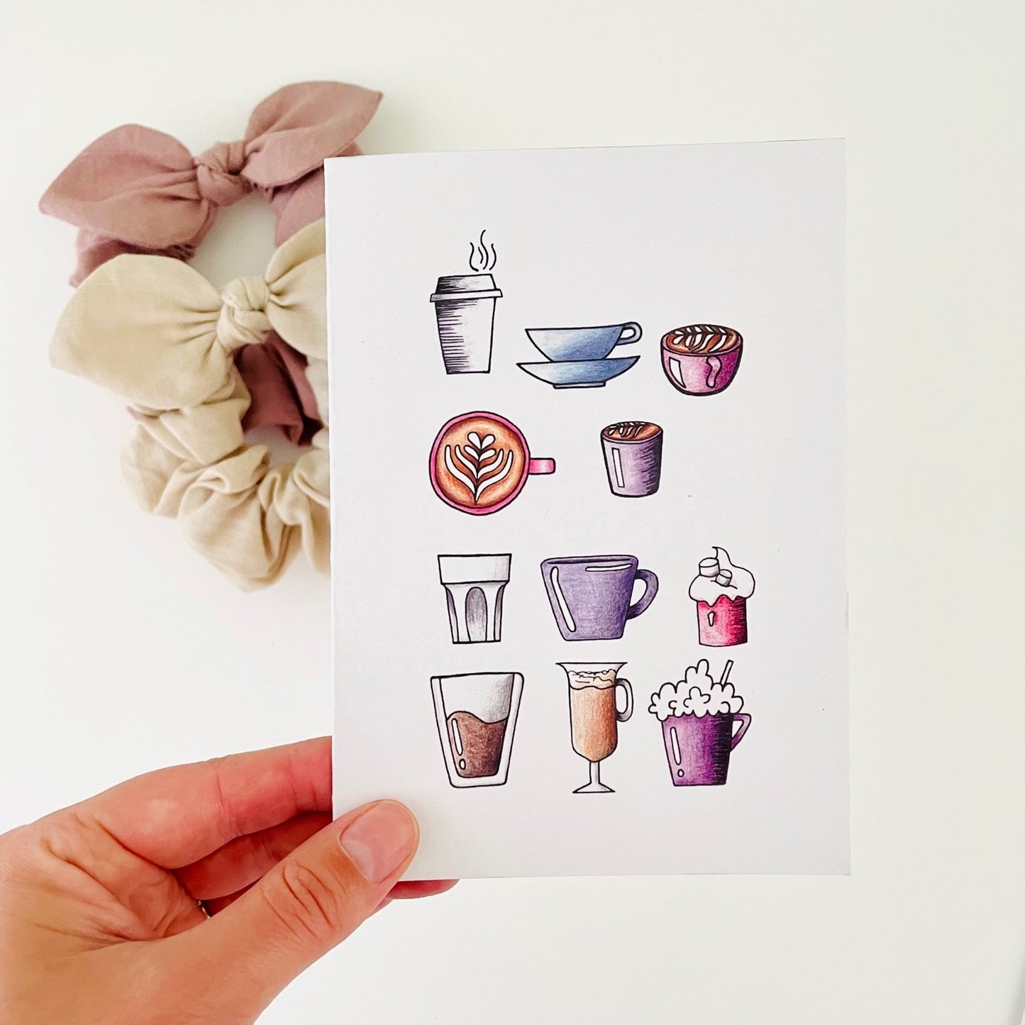 Greeting Card - Coffee