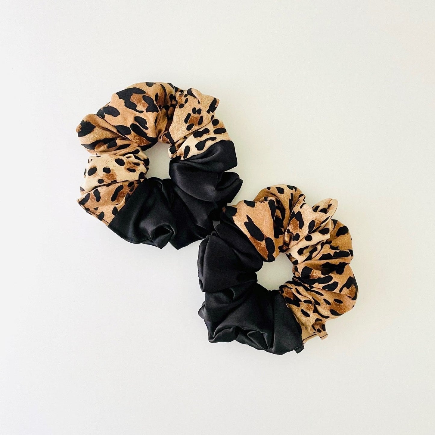 Duotone Cheetah Scrunchie