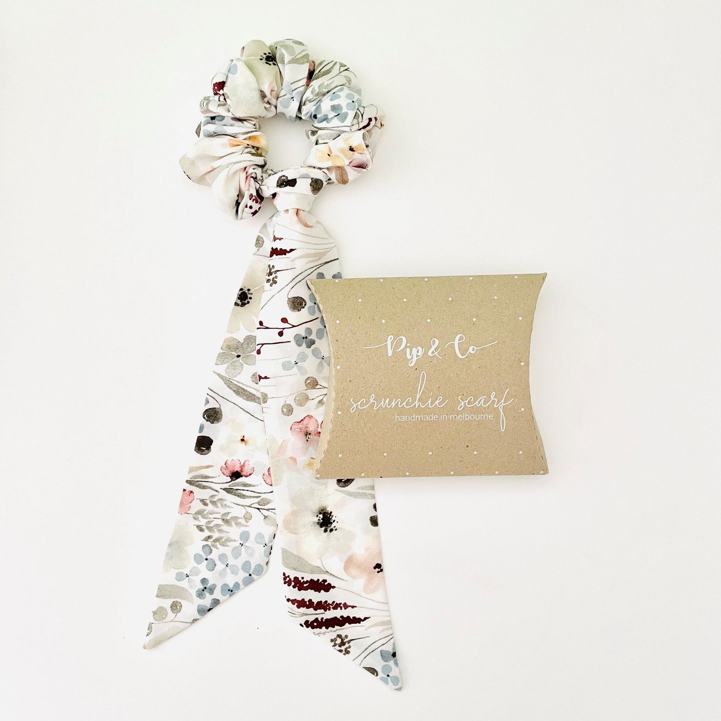 Scrunchie Scarf - Jennifer