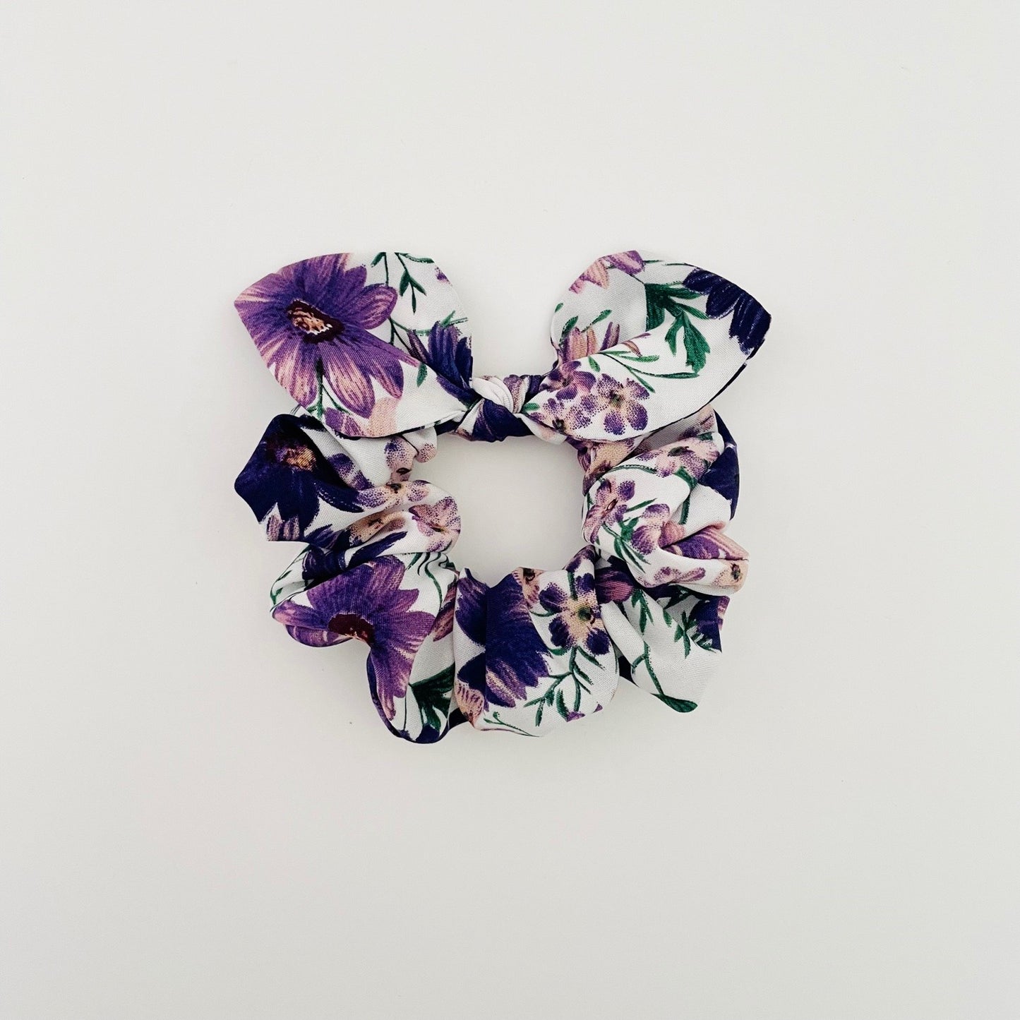 MINI Bow Scrunchie - Daisy Dreams