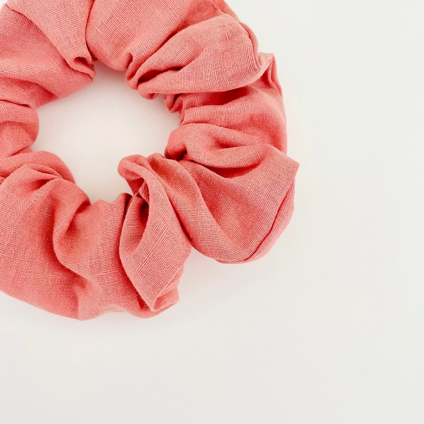 Basic Scrunchie Peachy