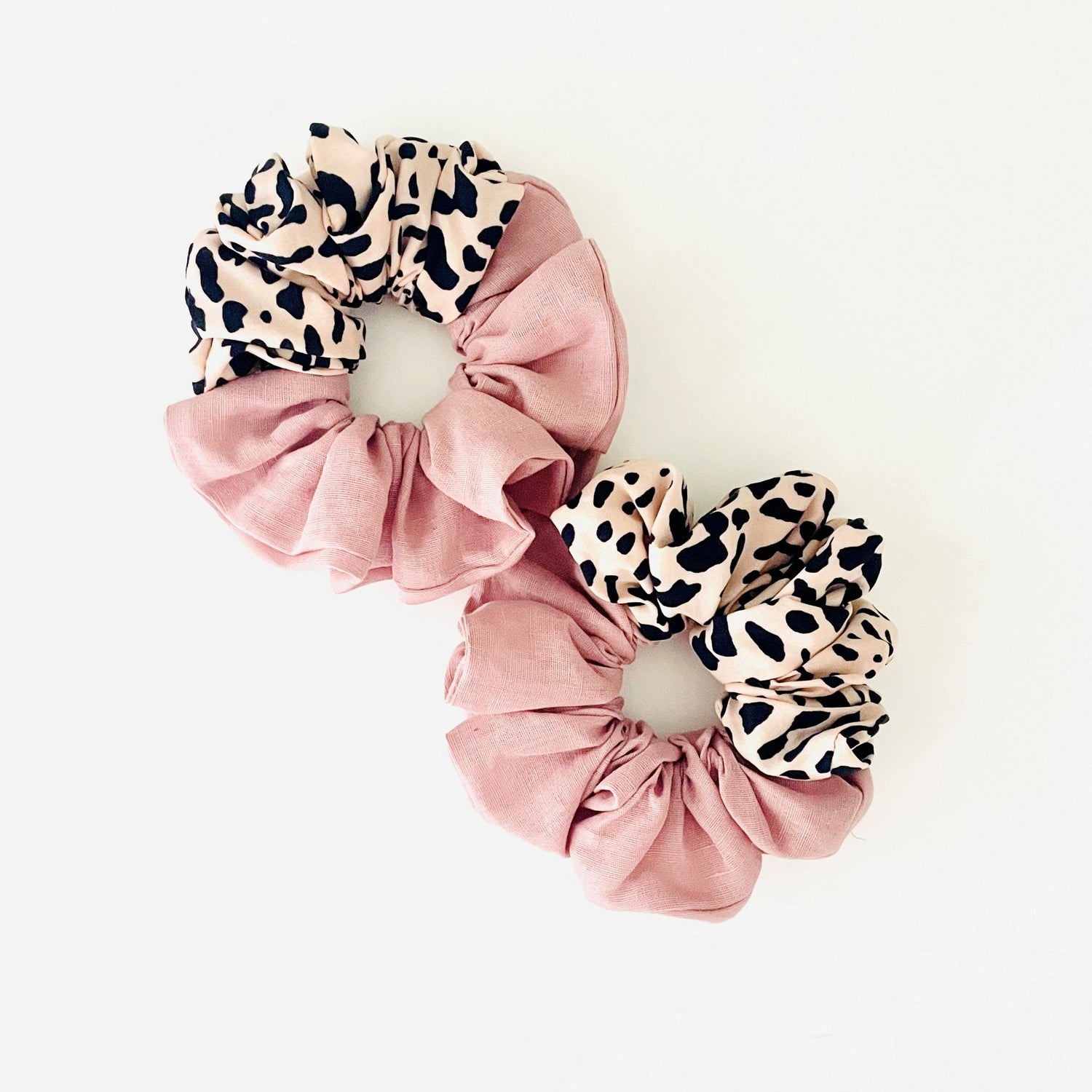 Duotone Rachel Scrunchie