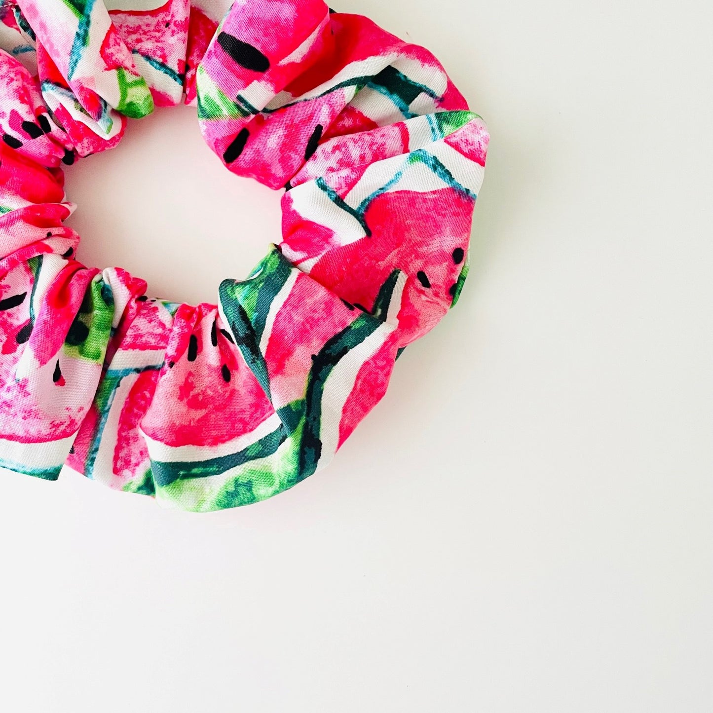 Basic Scrunchie Watermelon