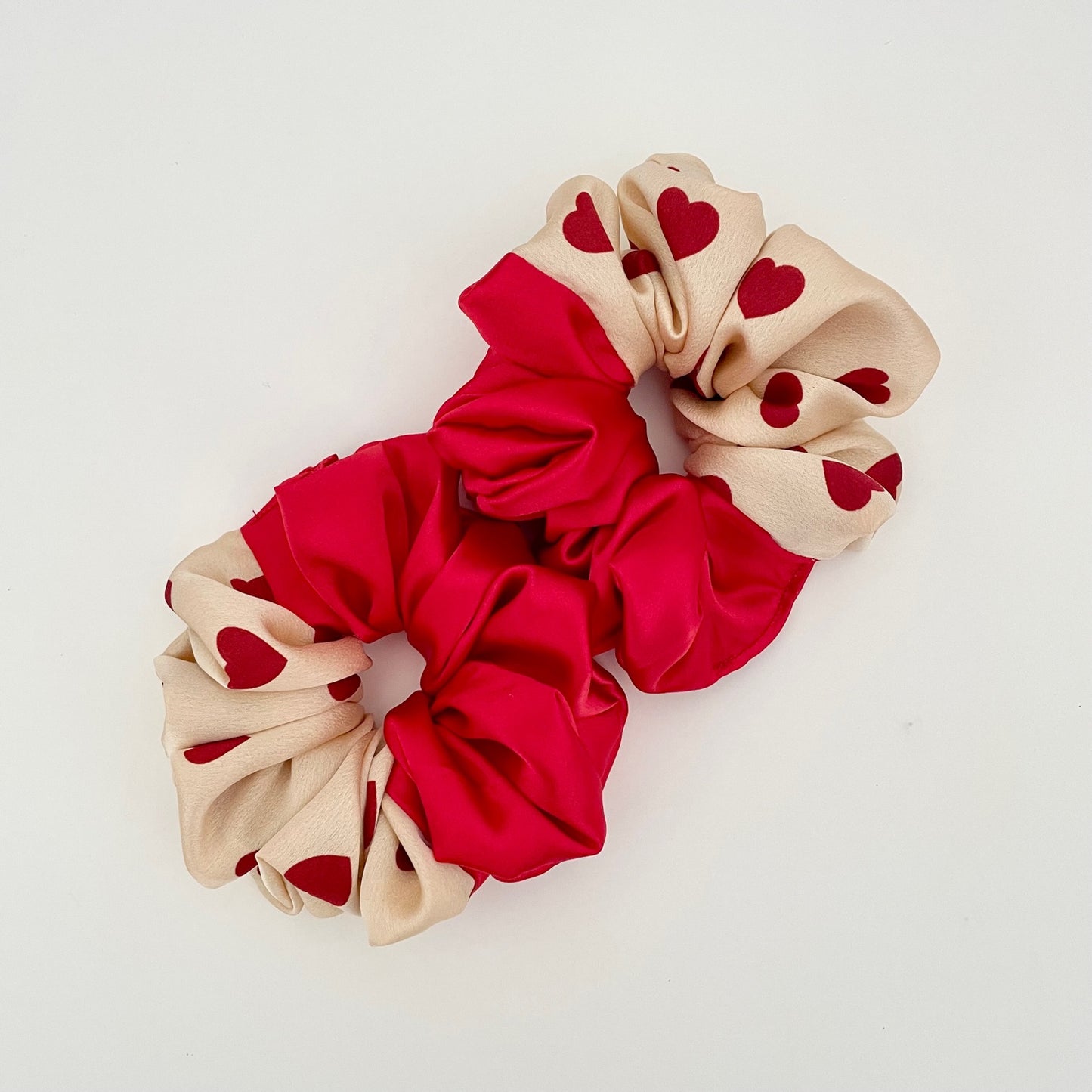 Duotone Be Mine Valentine Scrunchie