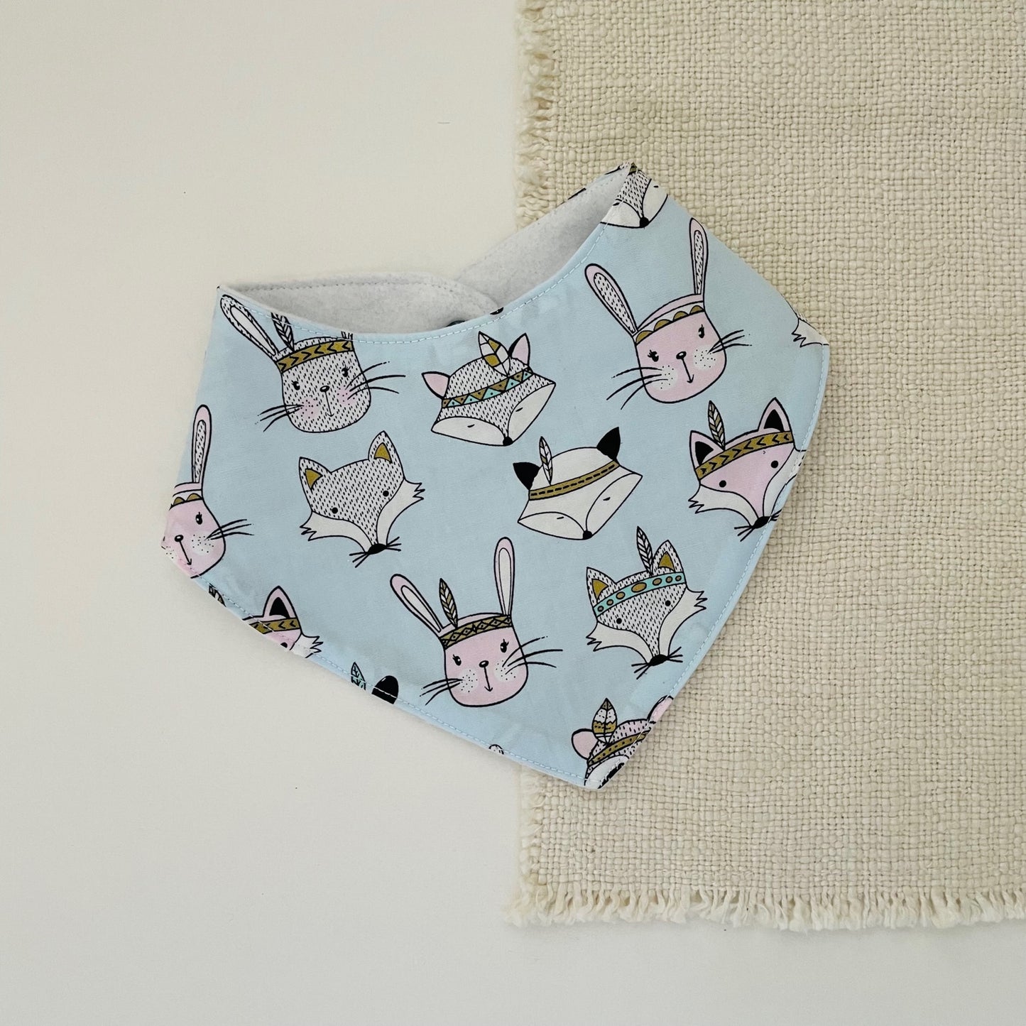 Bandana Dribble Bib - Animals