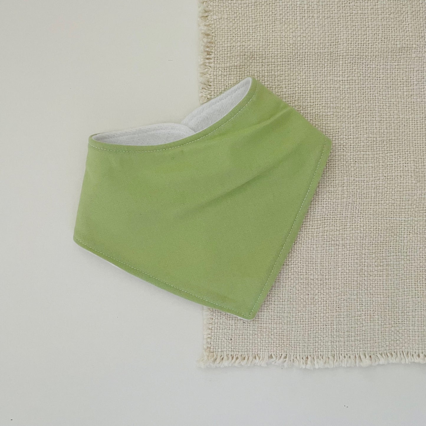 Bandana Dribble Bib - Light Green