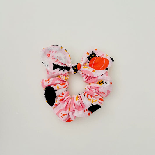 Halloween MINI Bow Scrunchie - Cutie