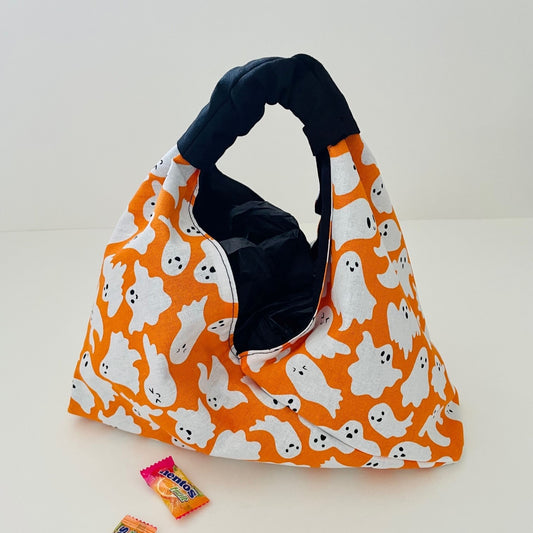 Halloween Trick or Treat Bag - Ghosty