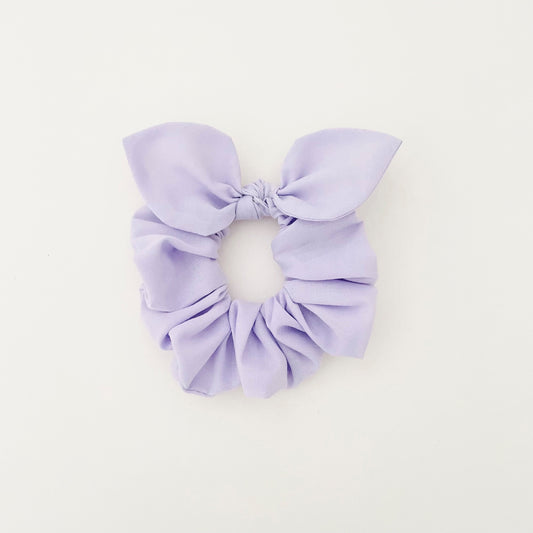 MINI Bow Scrunchie - Lilac