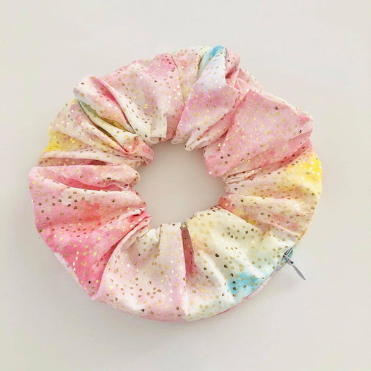 Secret Stash Scrunchie - Tutti Fruitti