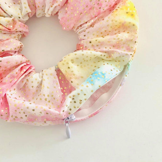 Secret Stash Scrunchie - Tutti Fruitti