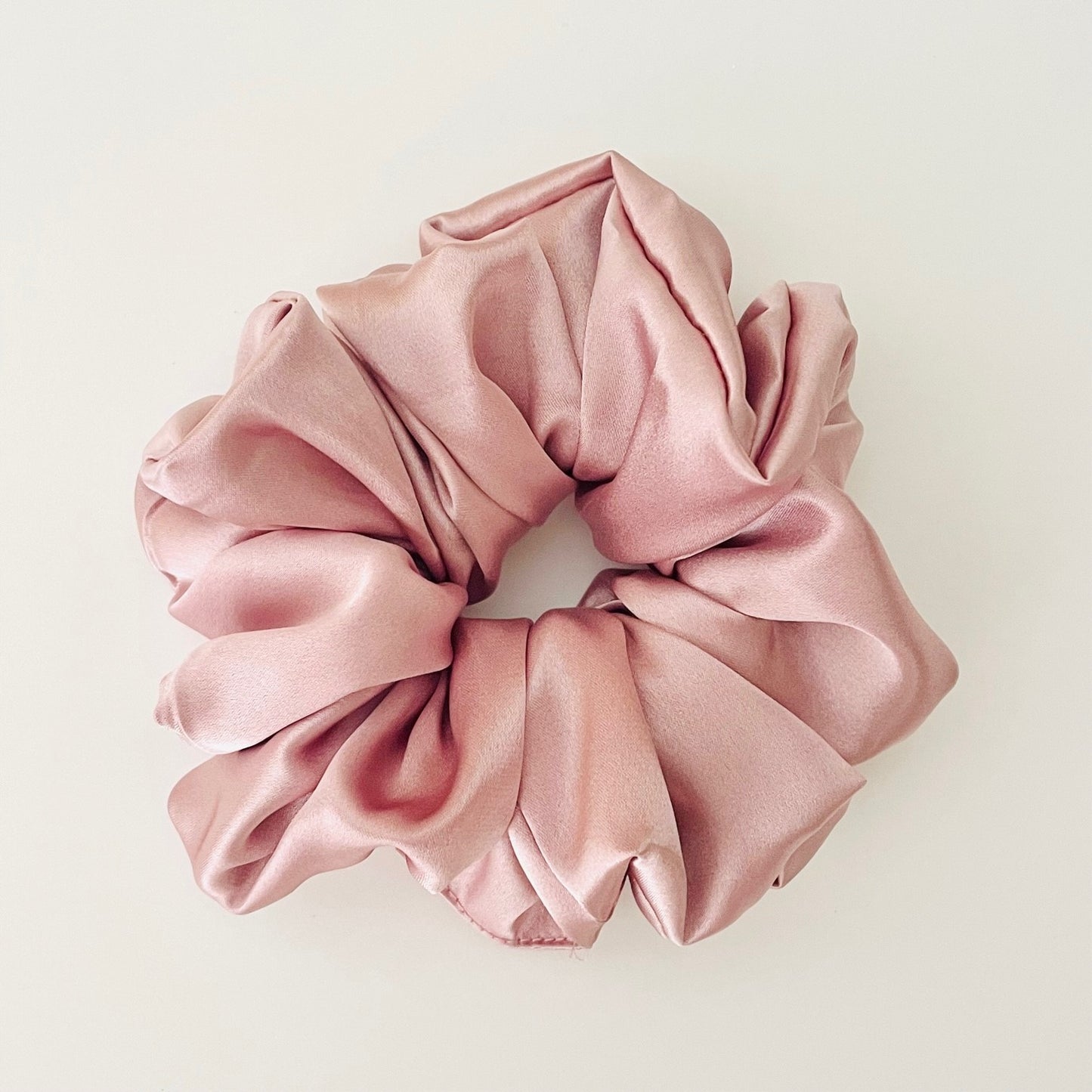 Satin Scrunchie - Blush