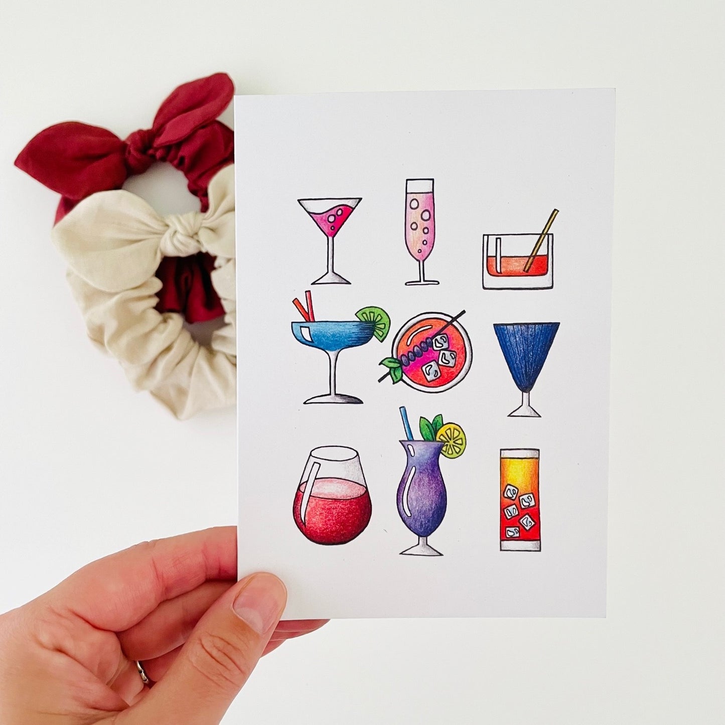 Greeting Card - Cocktail