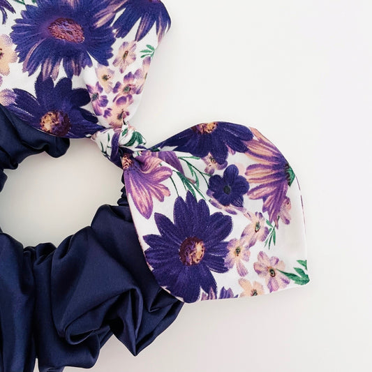 Bow Scrunchie - Daisy Dreams Splice