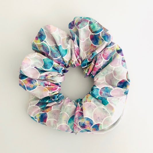 Secret Stash Scrunchie - Mermaid