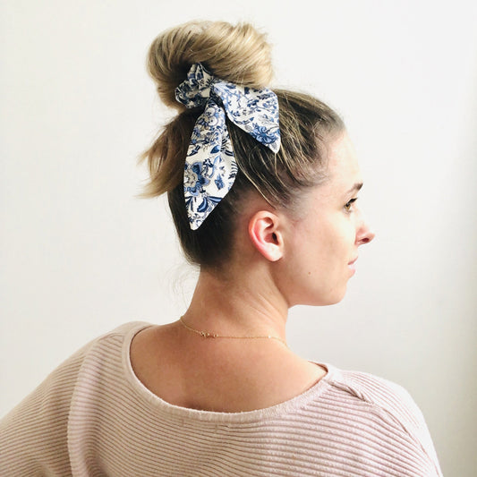 Scrunchie Scarf - Juniper