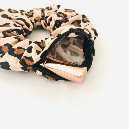 Secret Stash Scrunchie - Kiara