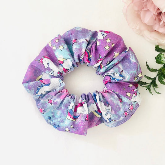 Unicorn Scrunchie