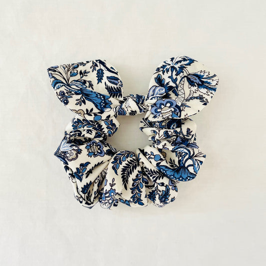 MINI Bow Scrunchie - Juniper