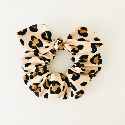 MINI Bow Scrunchie - Kiara