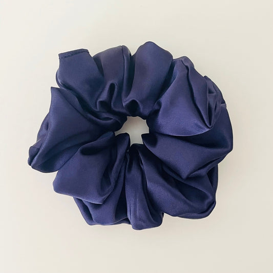 Satin Scrunchie - Ink