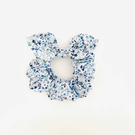 MINI Bow Scrunchie - Bluebelle