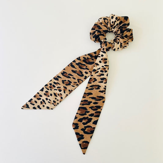 Scrunchie Scarf - Cheetah