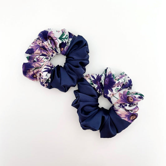 Duotone Daisy Dreams Scrunchie