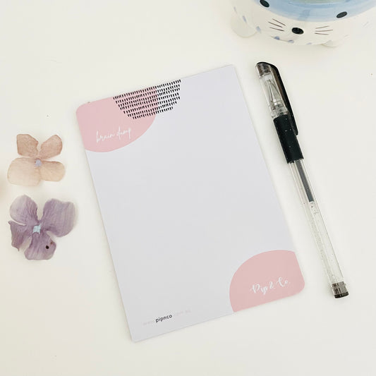 Pip & Co. A6 Notepad