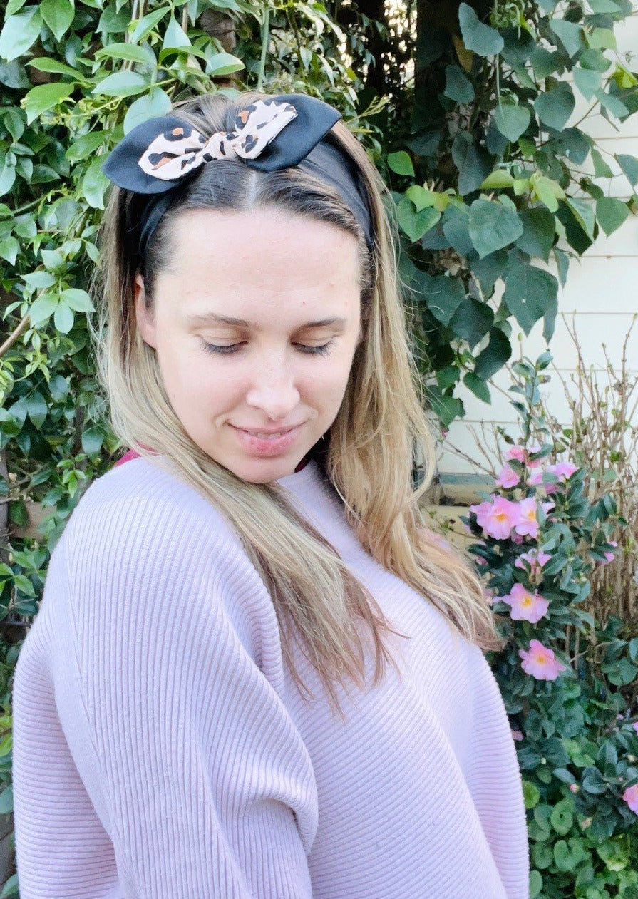 Double Bow Headband - Kiara