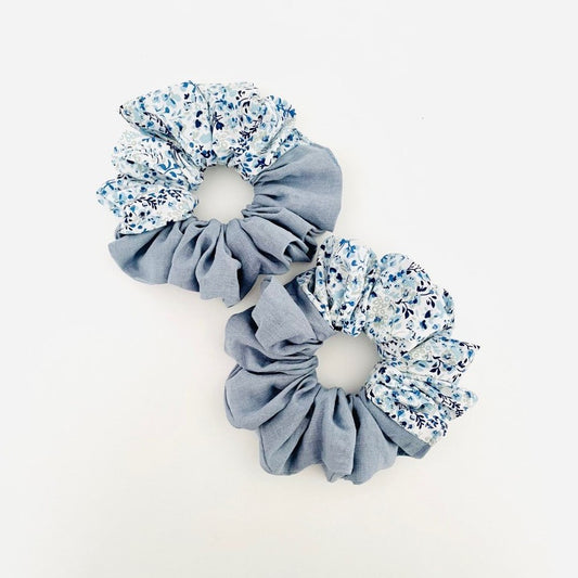 Duotone Isabelle Scrunchie